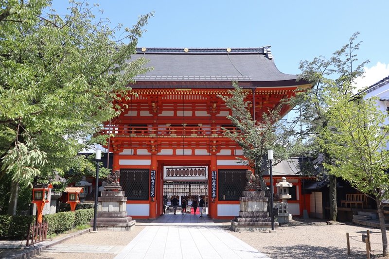 祇園のシンボル「八坂神社」