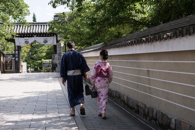 京都らしい風景が愉しめる清水五条エリア