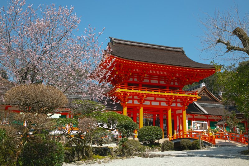 7世紀創建とされる「上賀茂神社」