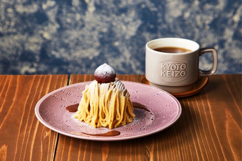 Sweets Cafe KYOTO KEIZO（スイーツ カフェ キョウト ケイゾー）
